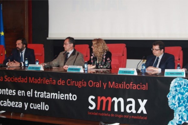 Asociación Madrileña de Cirugía Oral y Maxilofacial reúne a 100 asistentes