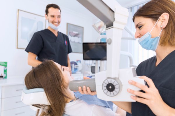 Tecnologia en la consulta dental
